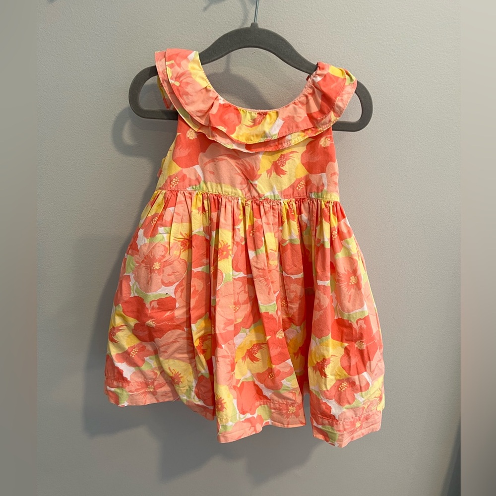 Janie and Jack Spring Toddler Dress
